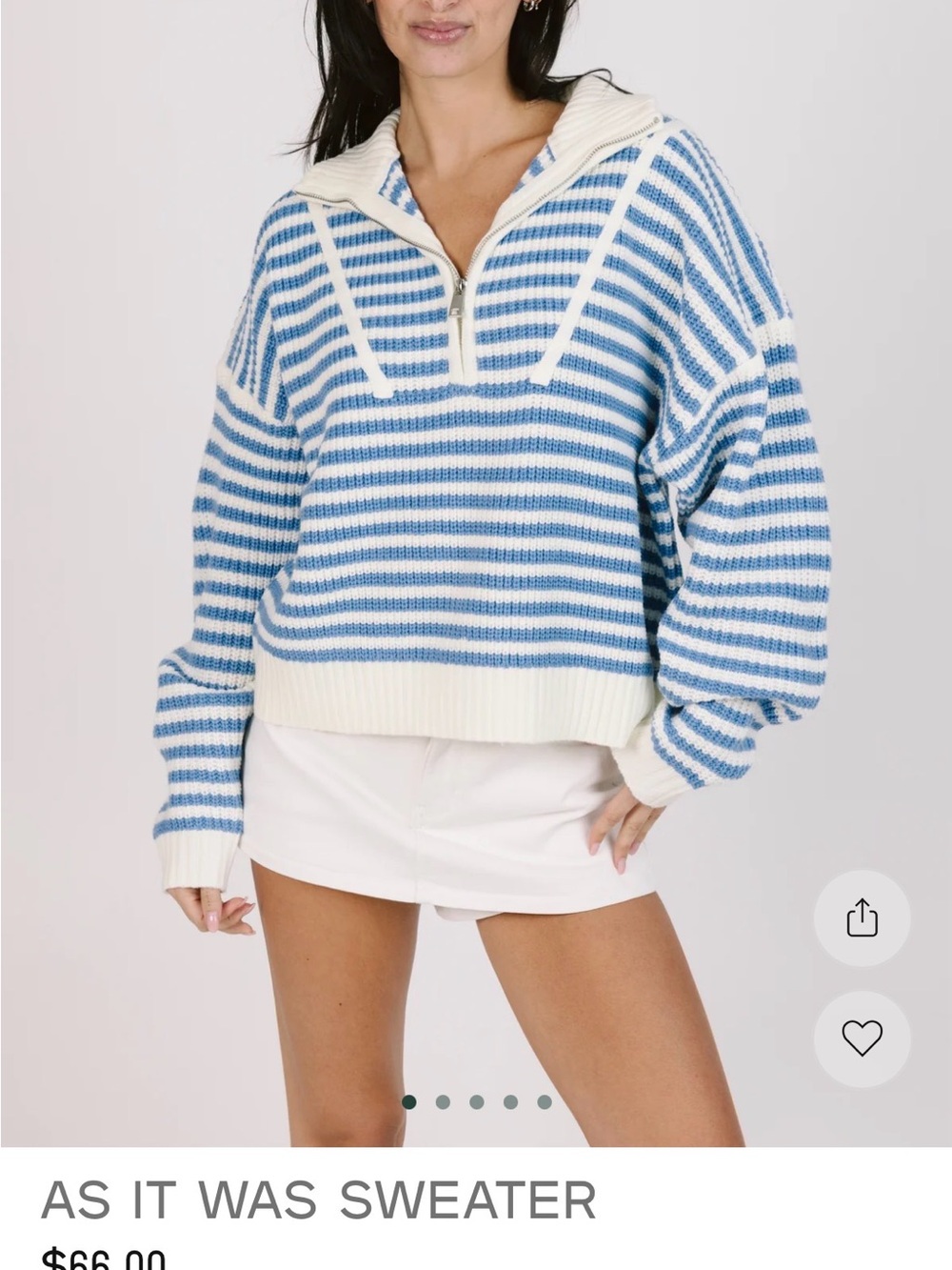 Grey Bandit As It Was Sweater
